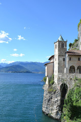 Fototapeta premium Santa Caterina del Sasso