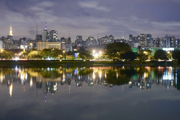Sao Paulo Ibirapuera Park Brazil