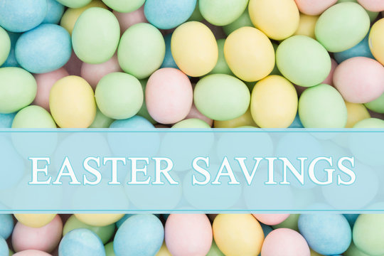 An ad for an Easter sale