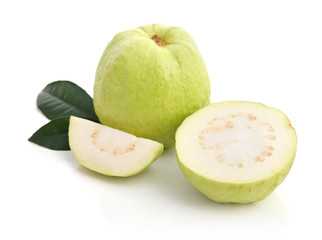 Fresh ripe Guavas