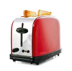 Toaster with bread