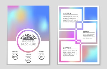 Abstract vector layout background set. For art template design, list, page, mockup brochure theme style, banner, idea, cover, booklet, print, flyer, book, blank, card, ad, sign, sheet,, a4.