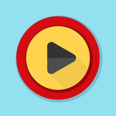 Play Button illustration
