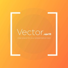 Abstract concept vector empty speech square quote text bubble. For web and mobile app isolated on background, illustration template design, creative presentation, business infographic social media.