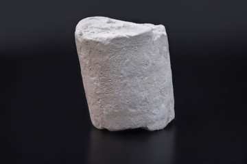 Chalk, sedimentary rock of white color