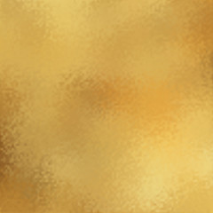 Abstract vector gold metal background, golden metallic texture