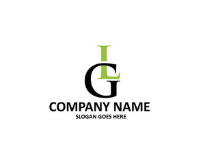 LG Letter Logo