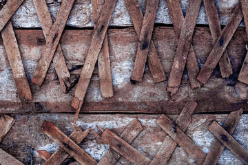 old wooden background