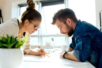 Fototapeta premium Brainstorming