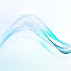 Abstract blue background