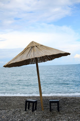 beach umbrella