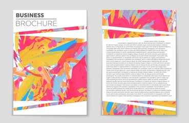 Abstract vector layout background set. For art template design, list, page, mockup brochure theme style, banner, idea, cover, booklet, print, flyer, book, blank, card, ad, sign, sheet,, a4.