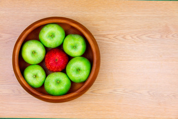 Healthy food concept