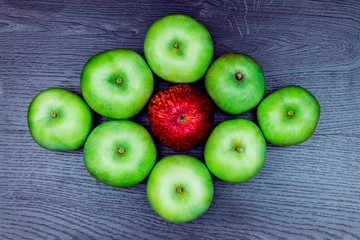 Healthy food concept