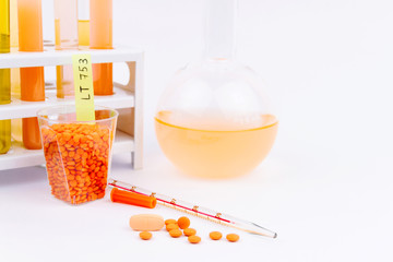 Testing gmo products