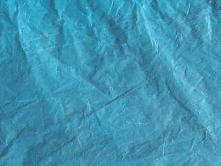 blue plastic texture background