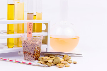 Testing gmo products