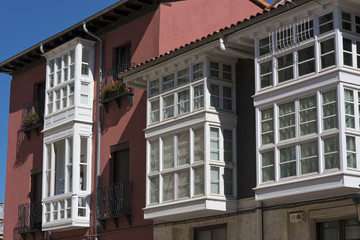 Burgos (Spain): historic buildings