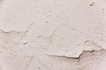 Old  plaster on the wall. Grunge concrete texture