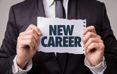 Obraz premium New Career