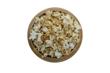 Sweet caramel popcorn