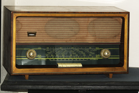 Radio in the sales 1950s