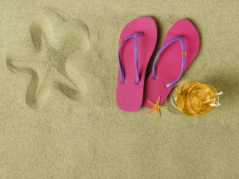 All you need on the beach