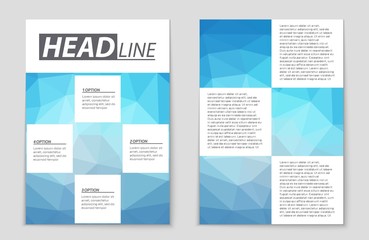 Abstract vector layout background set. For art template design, list, page, mockup brochure theme style, banner, idea, cover, booklet, print, flyer, book, blank, card, ad, sign, sheet,, a4.