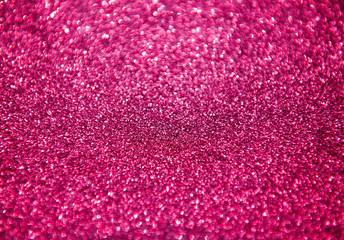 Abstract red glitter for background