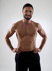 Fototapeta premium Sportsman