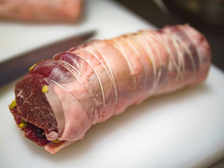 Rollbraten bridieren