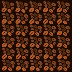 Stock, vector, abstract, coffee background