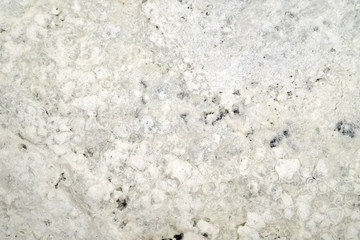 Close up white patchy background