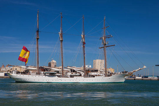 historical spanish vessel