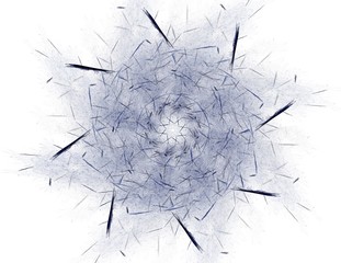 Lacy colorful clockwork pattern. Digital fractal art design. Abstract design of sacred symbols signs geometry.