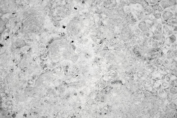 Close up white patchy background