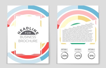 Abstract vector layout background set. For art template design, list, page, mockup brochure theme style, banner, idea, cover, booklet, print, flyer, book, blank, card, ad, sign, sheet,, a4.