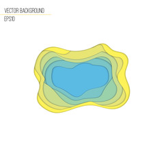 Abstract paper carve background.