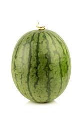 Watermelon isolated on white background.