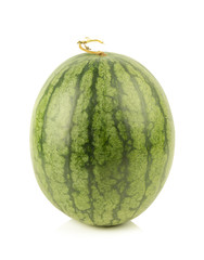 Watermelon isolated on white background.