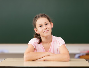 Mädchen in der Grundschule