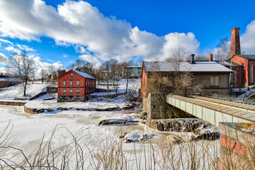 Verkatehdas Park in Helsinki