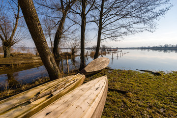 Łodzie nad Biebrzą © podlaski49