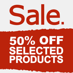 Super sale, paper banner, sale background, big sale,poster sale