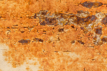 rusty metallic frame texture background