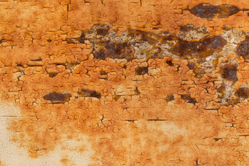 rusty metallic frame texture background