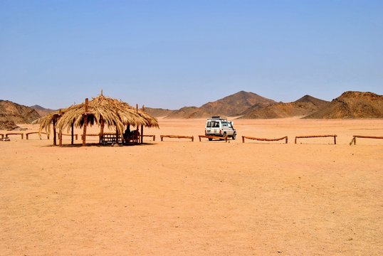 Desert in Hurghada