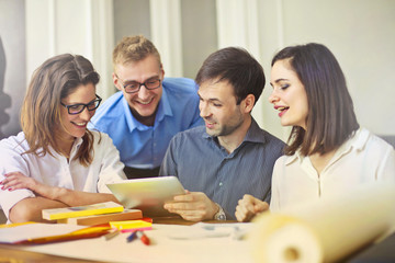 Obraz premium Team work