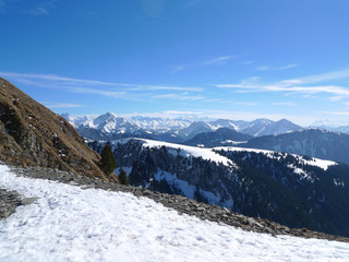 alps mountains