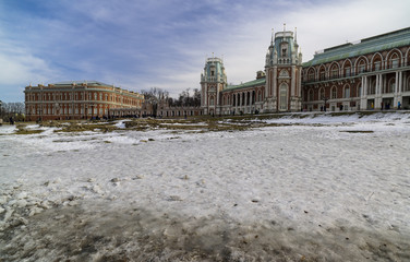 Palace and park complex Tsaritsyno
